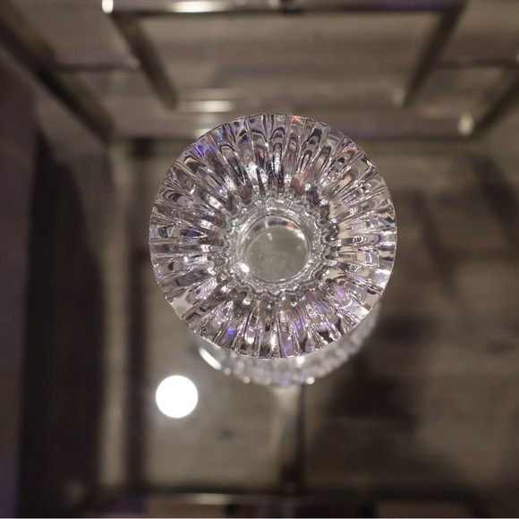 BACCARAT FRANCE 'MASSENA' Crystal Decanter Handcrafted, 11.25" Tall & 30 Ounces - Picture 9 of 14